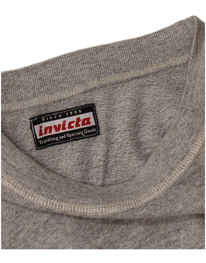 Мужская футболка Invicta, большая, серая