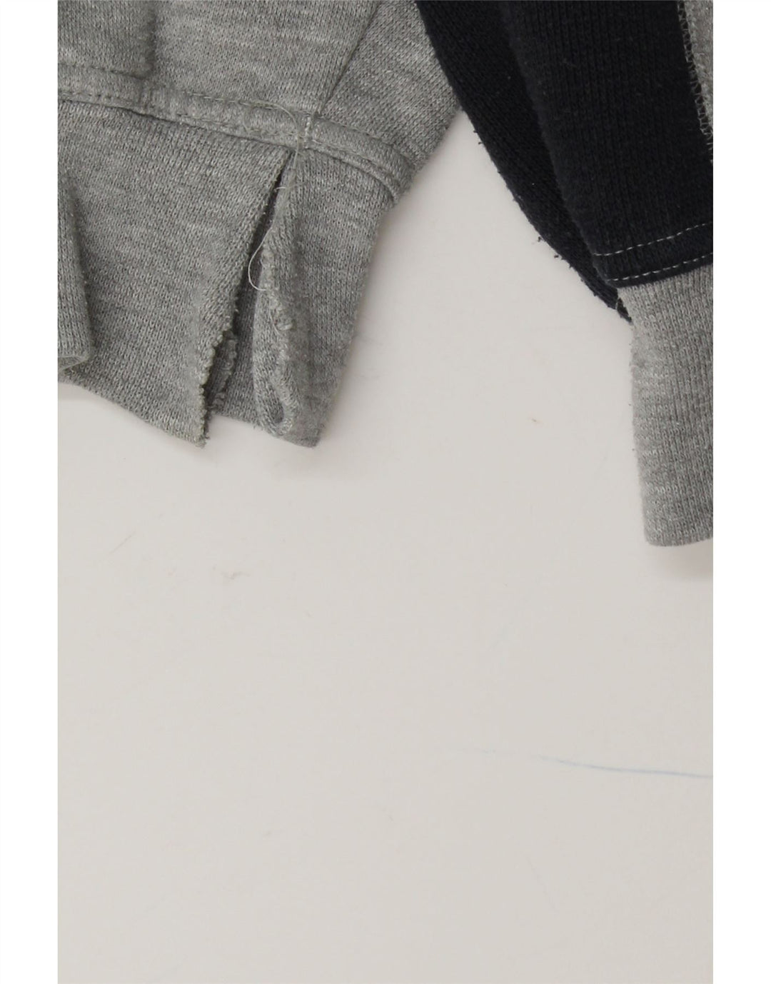 Мужская спортивная куртка ELLESSE UK 42/44, большая, серая, с цветными блоками