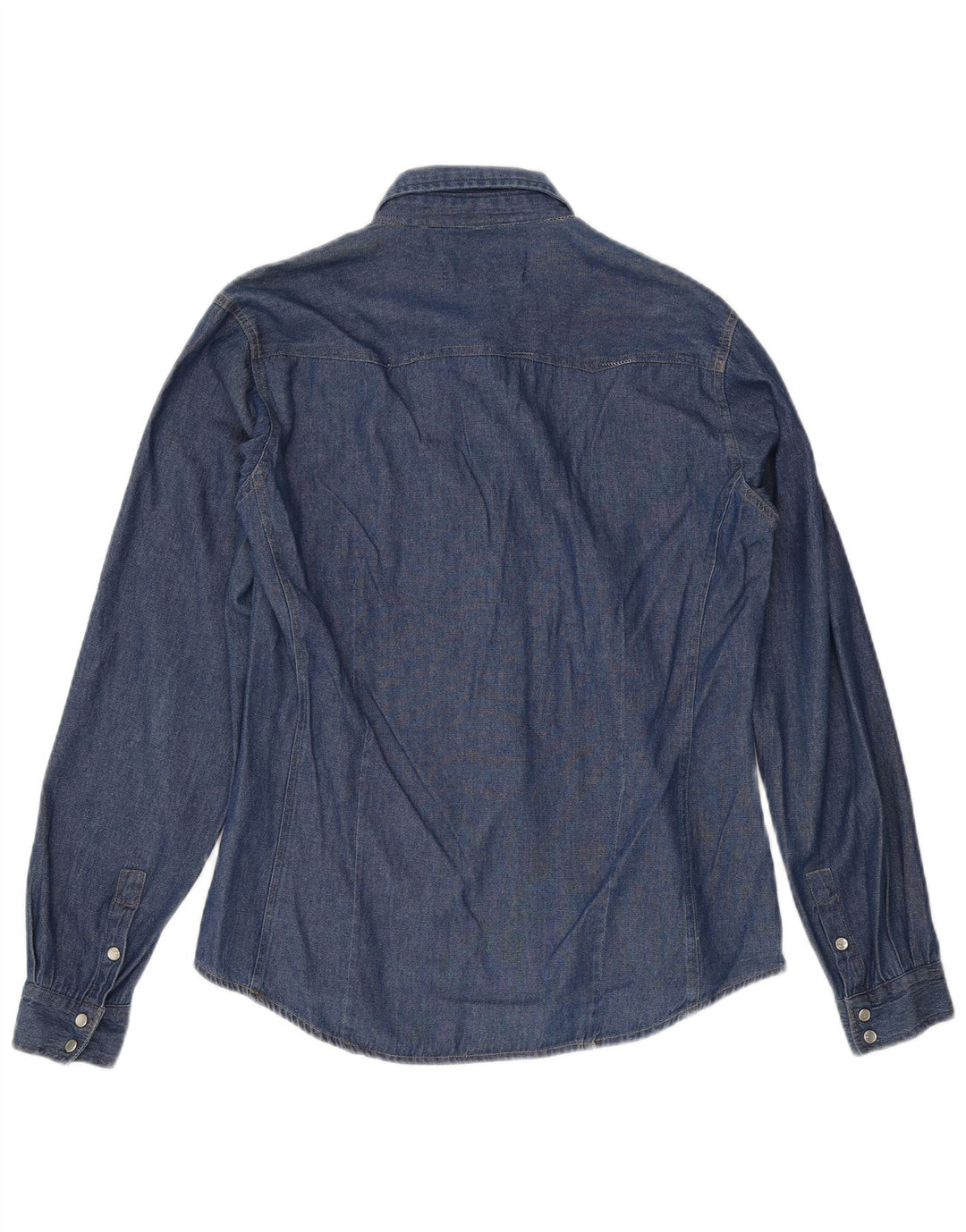 Женская джинсовая рубашка Brandon & C UK 18 XL, синяя