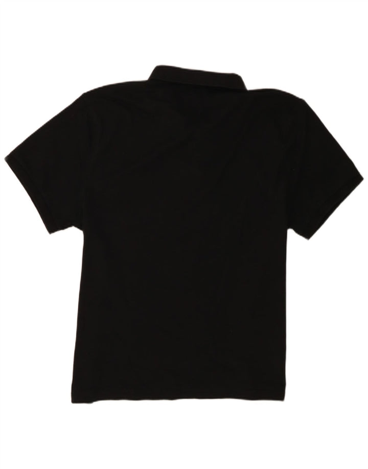 Мужская рубашка-поло J. Crew 2XL, черный хлопок