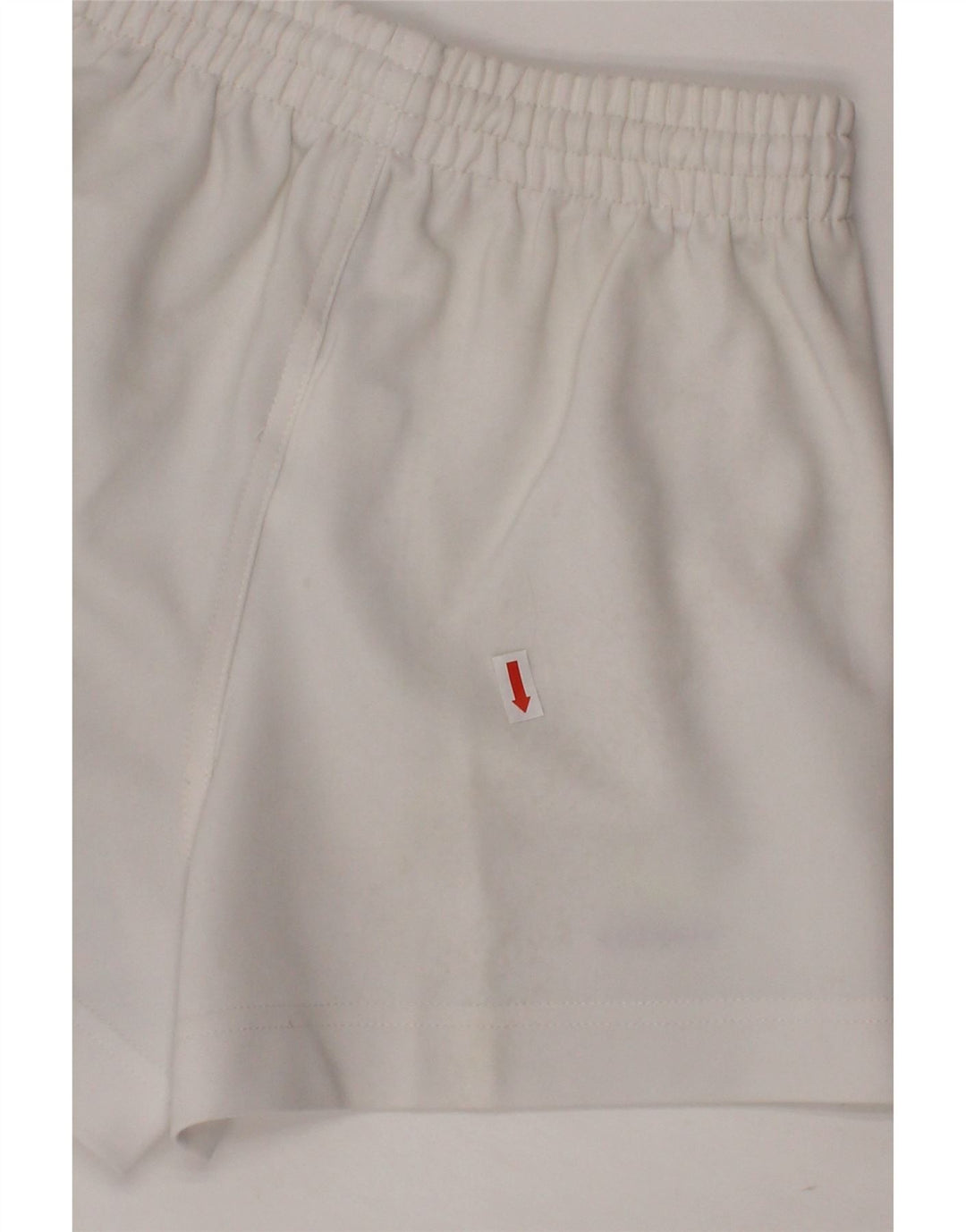 Спортивные шорты LOTTO для девочек с рисунком, 9–10 лет, большие размеры, белый полиэстер