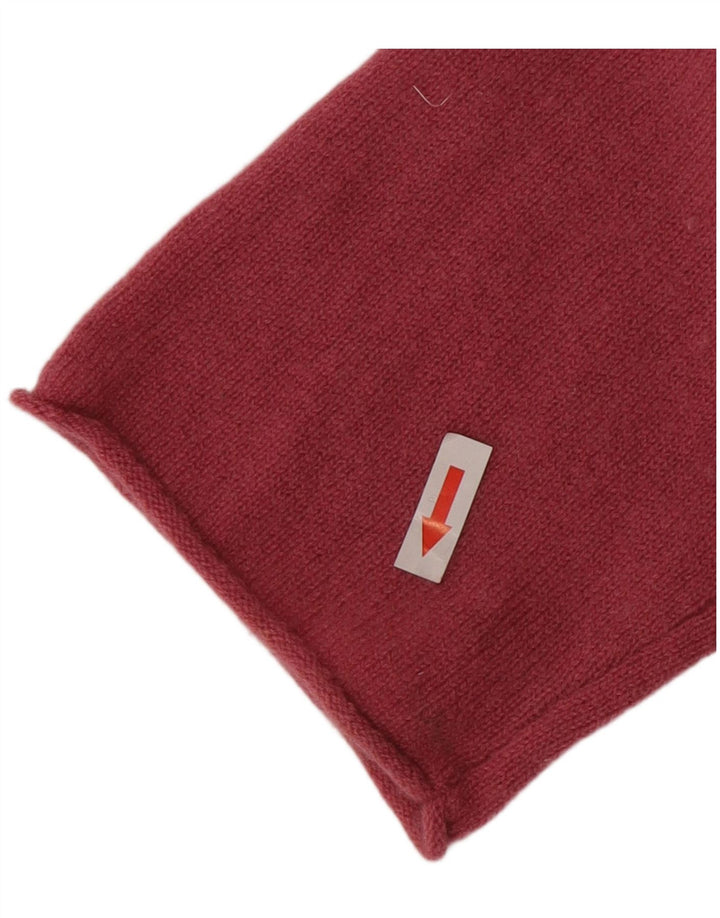 Женский кардиган Jigsaw UK 14, шерсть среднего розового цвета