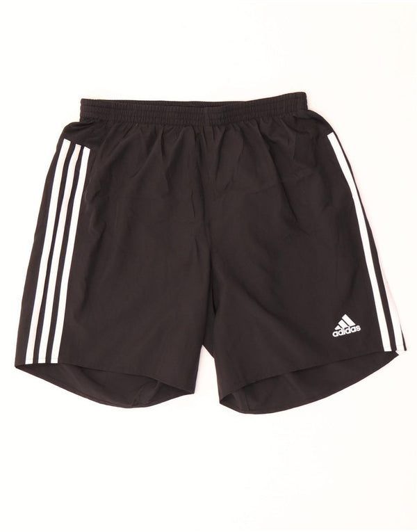 Женские спортивные шорты Adidas Climalite UK 12, средний черный, полиэстер