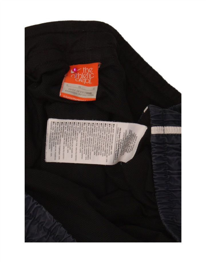 Мужские спортивные шорты The North Face, большие темно-синие нейлоновые