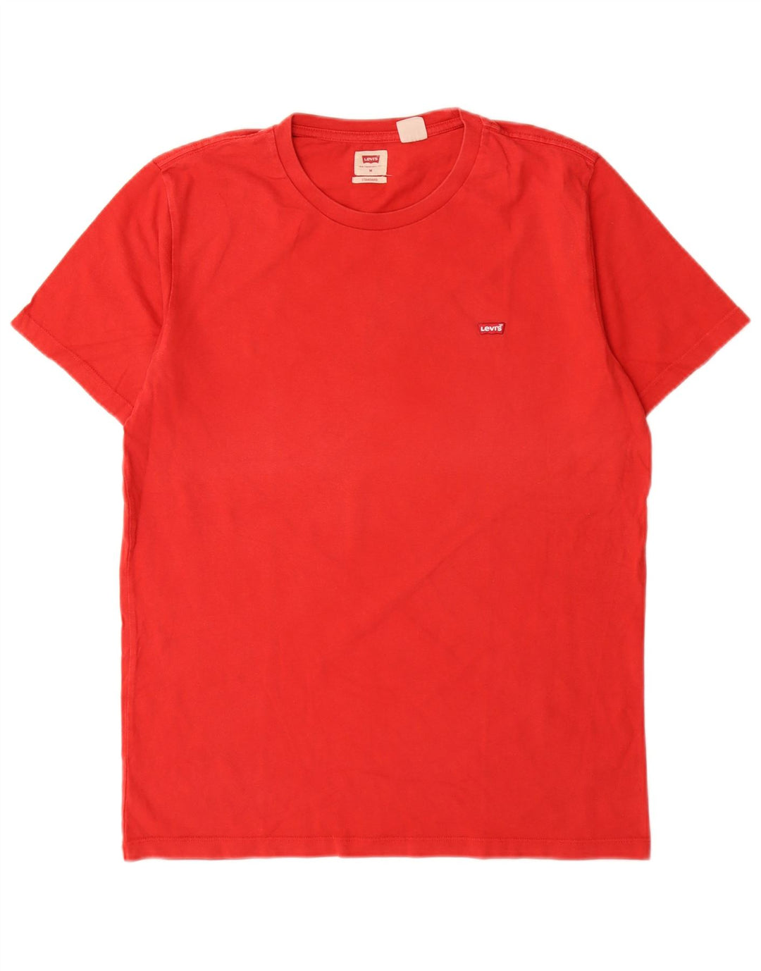Мужская футболка Levi's Standard, средний красный