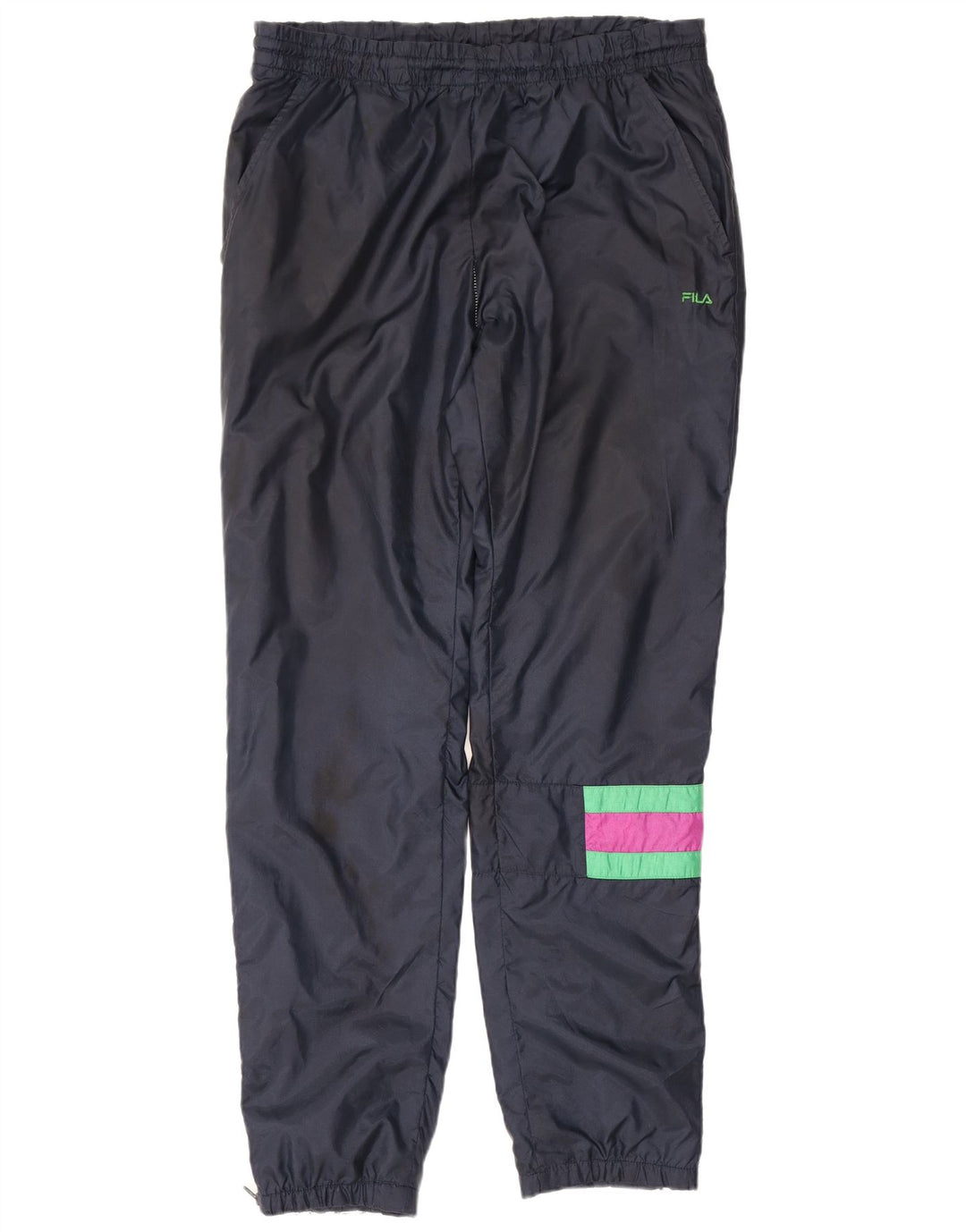 Fila Мужские спортивные брюки Джоггеры IT 48 Medium Navy Blue Colorblock