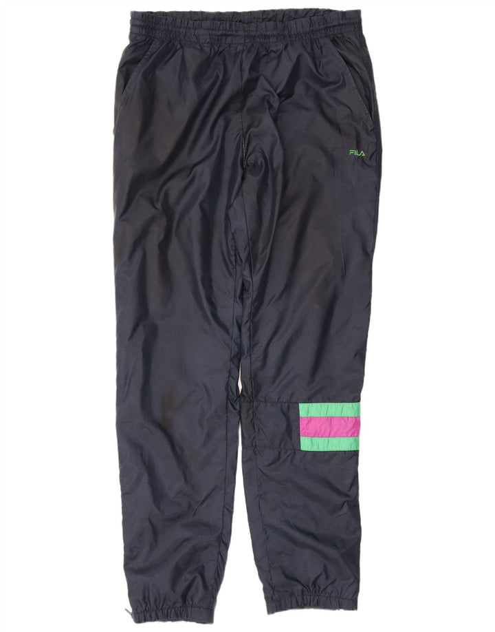 Fila Мужские спортивные брюки Джоггеры IT 48 Medium Navy Blue Colorblock