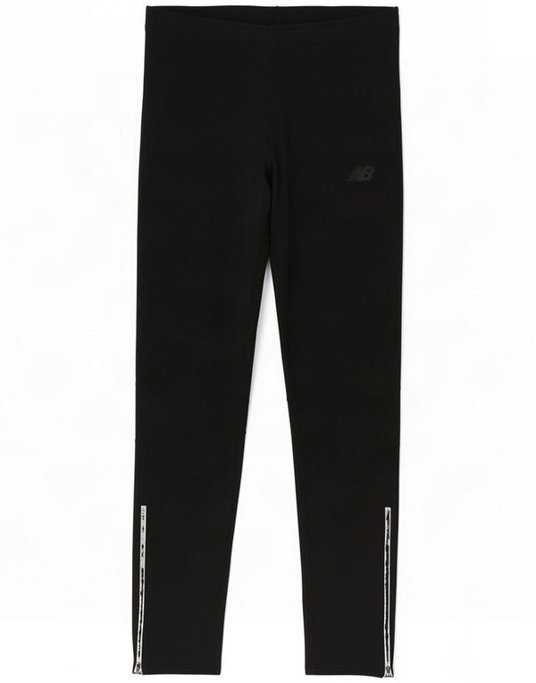 Женские леггинсы New Balance UK 14, большой черный полиэстер