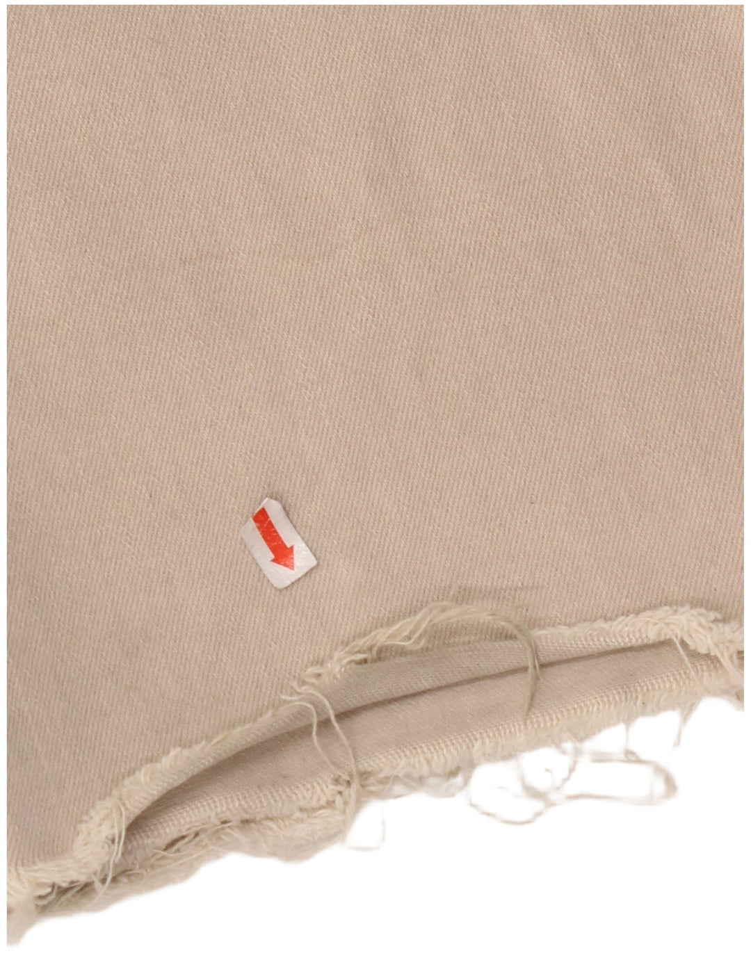 Женские широкие джинсы ZARA The Marine с высокой талией EU 34 2XS W24 L29 Бежевые