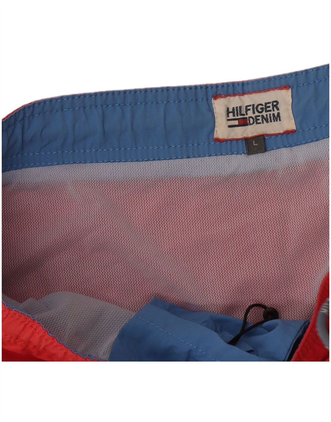 Мужские шорты для плавания Tommy Hilfiger, большие красные