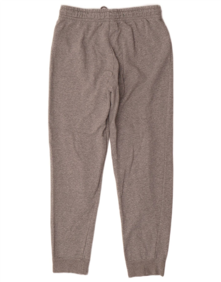 Женские спортивные брюки Nike Joggers UK 14, хлопок среднего серого цвета