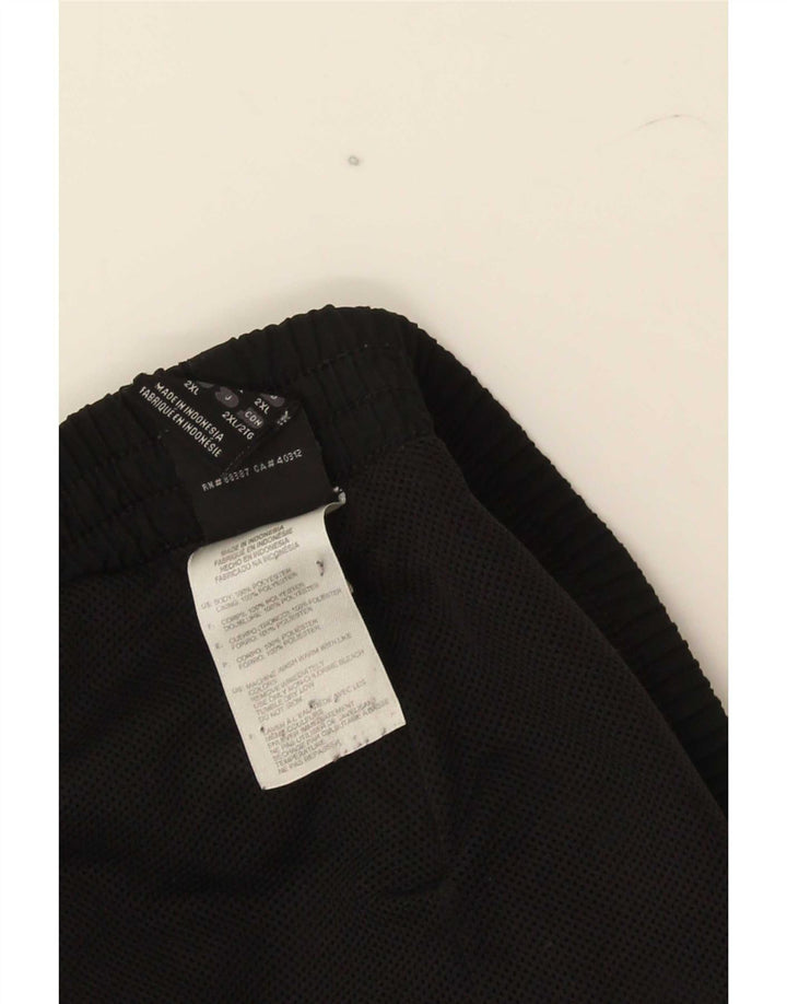 Мужские спортивные брюки Adidas 2XL, черный полиэстер
