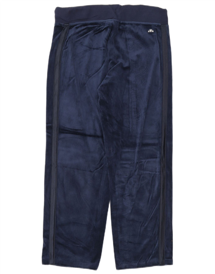 ELLESSE Женские велюровые спортивные брюки UK 18 XL Темно-синие