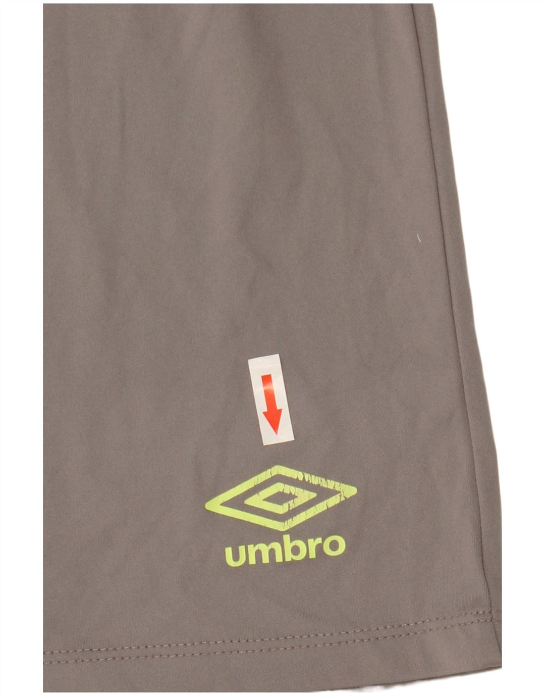 Женские спортивные шорты Umbro UK 8, маленькие серые, полиэстер