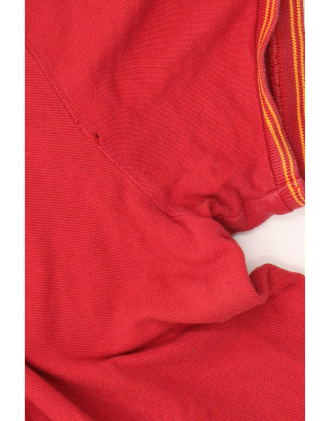 Мужская рубашка-поло Nike Galata Saray, хлопковая красная полоска среднего размера