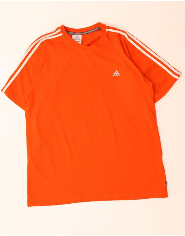 Adidas Мужская футболка Top XL Оранжевый хлопок
