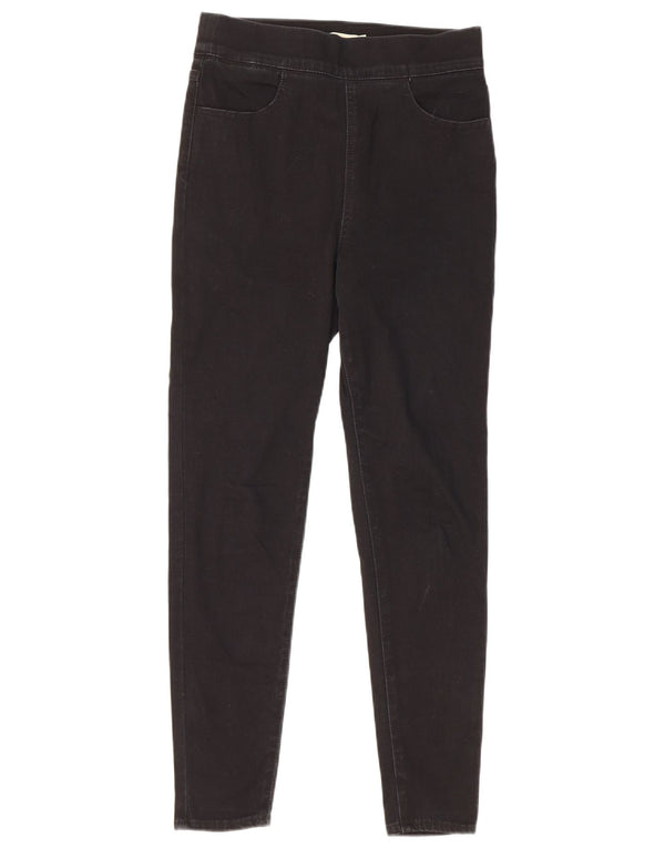 Женские джинсы скинни Levi's Mile High W27 L26, черный хлопок