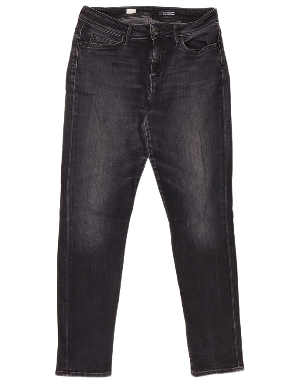 TOMMY HILFIGER Женские джинсы Paris HW Slim W29 L30 Серые хлопковые