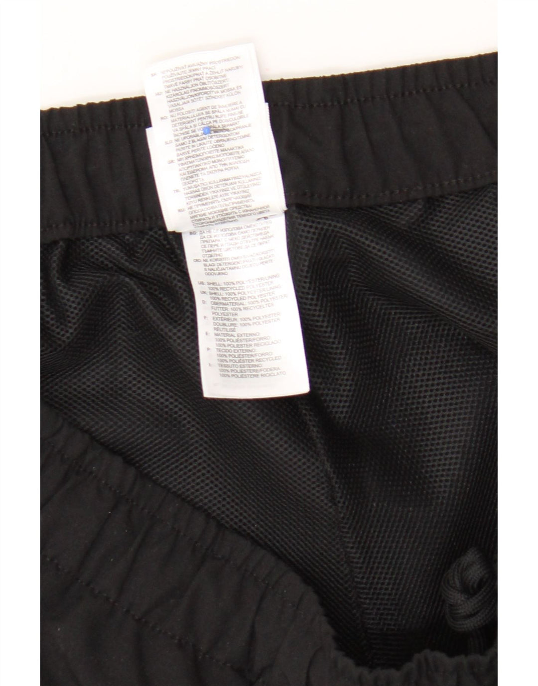 Мужские спортивные шорты Adidas Climalite XL, черный полиэстер