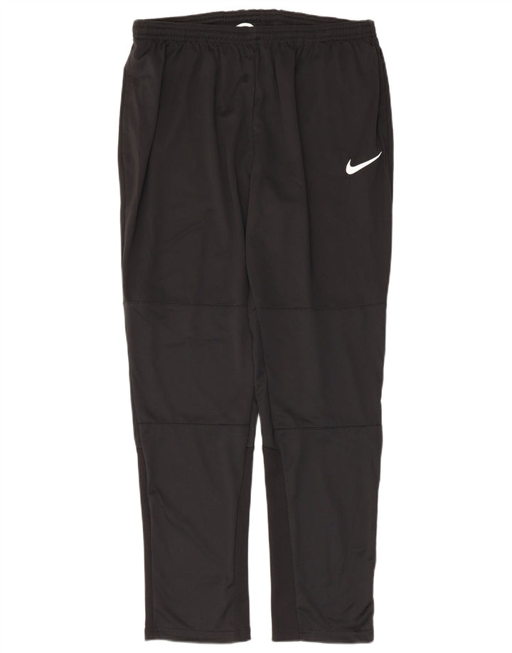 Женские спортивные брюки NIKE Dri Fit UK 18 XL, черный полиэстер