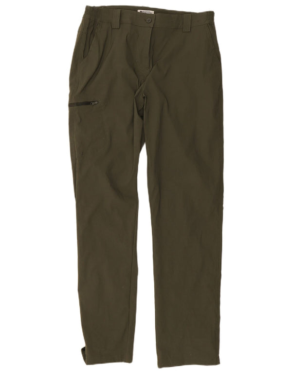 Женские брюки-карго Mountain Warehouse UK 12, средние W30 L31, хаки