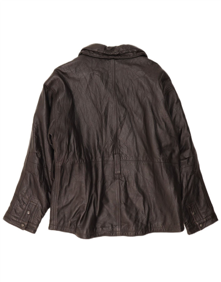 Куртка женская кожаная Victory IT 44 Medium Black Leather