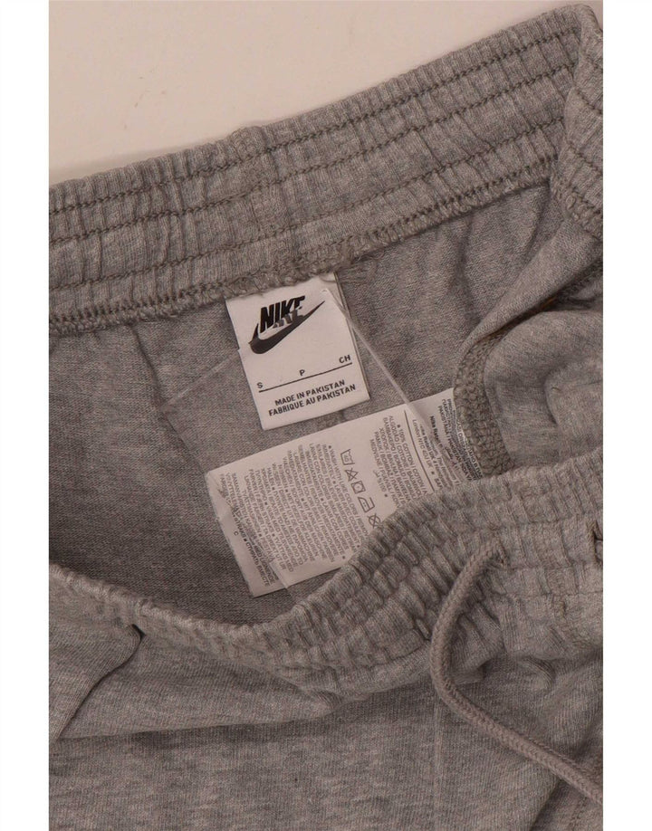Мужские спортивные шорты Nike, маленькие серые, хлопок