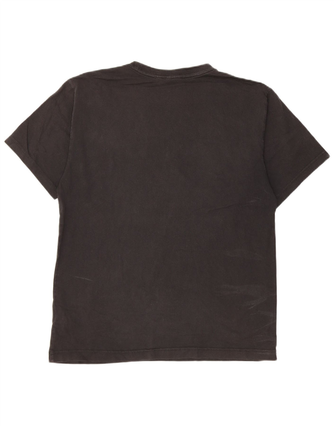 Мужская футболка с рисунком Adidas Top Medium Black Cotton