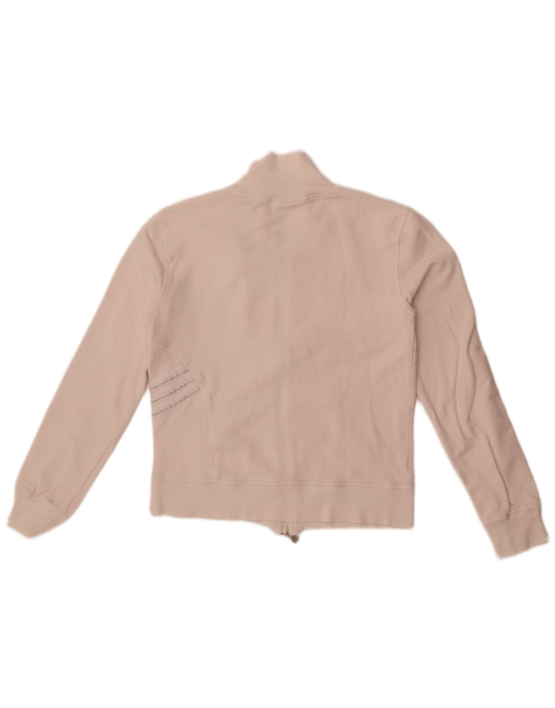 Женский укороченный спортивный костюм Adidas UK 10, маленький белый хлопок