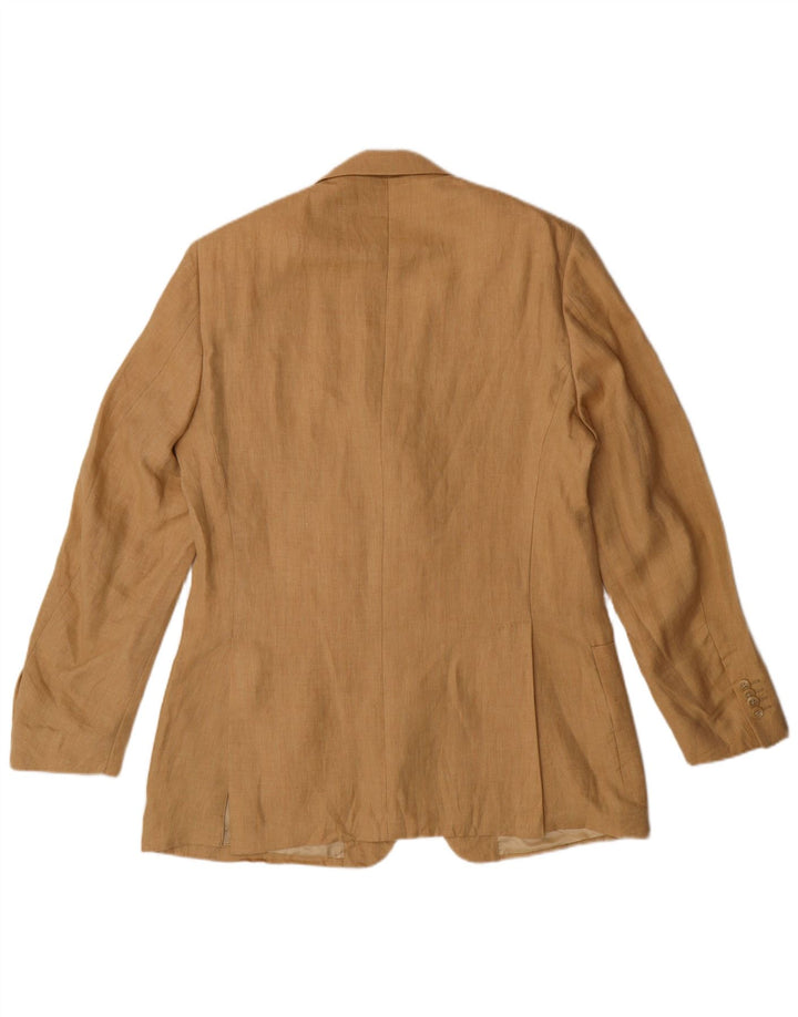 ВИНТАЖНЫЙ Мужской пиджак Madison Regular Fit на 3 пуговицах IT 48 Средний Бежевый
