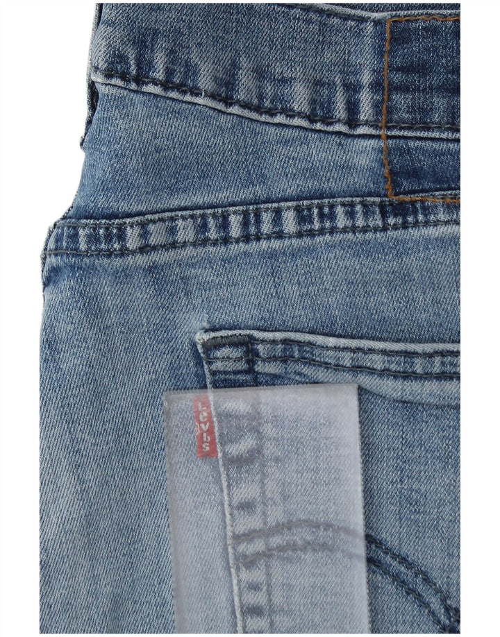 Мужские джинсы Levi's Slim 511 W32 L32 синие, хлопок