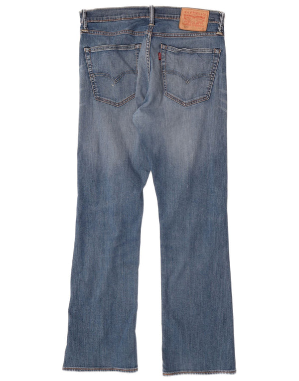 Мужские джинсы LEVI'S 527 Bootcut W30 L32 Синие, хлопок