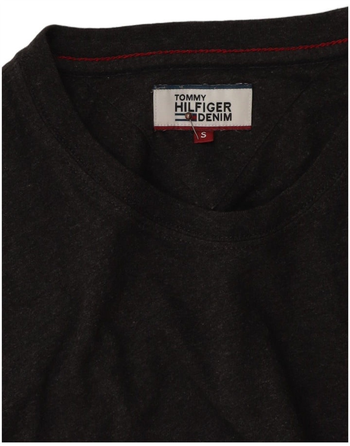 Мужская футболка Tommy Hilfiger, маленький серый хлопок