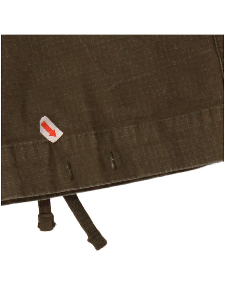 Женские прямые брюки карго NIKE W34 L27, хлопок цвета хаки