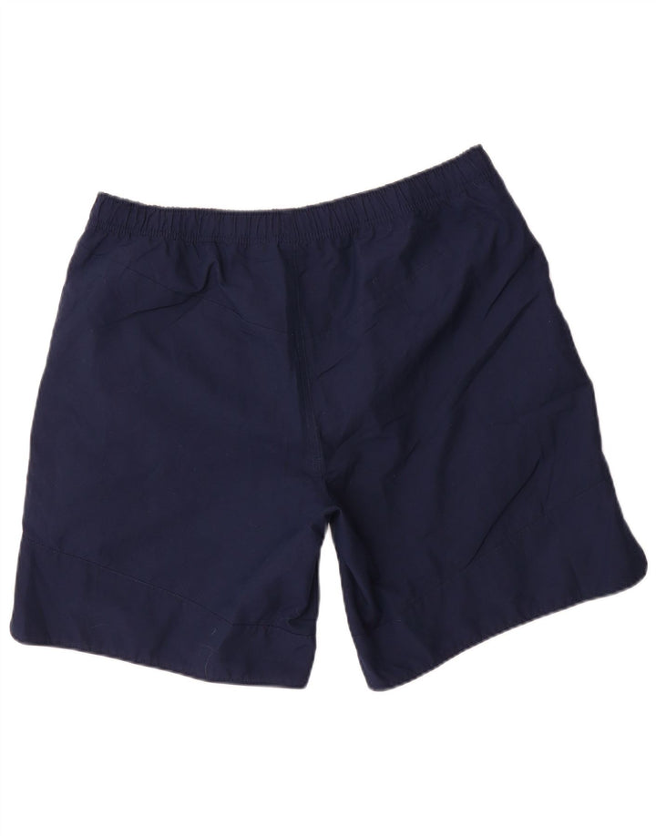 Мужские спортивные шорты Nike, большие темно-синие, полиэстер