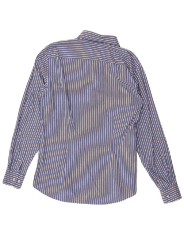 Мужская рубашка Sergio Tacchini, большая синяя полоска