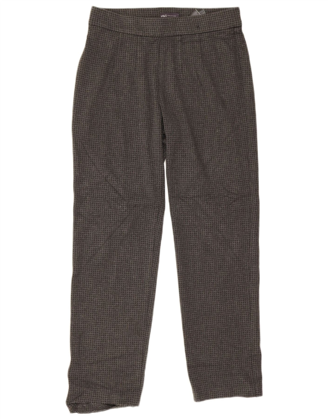 Женские повседневные брюки Marks & Spencer UK 12 Medium W30 L28 Серые