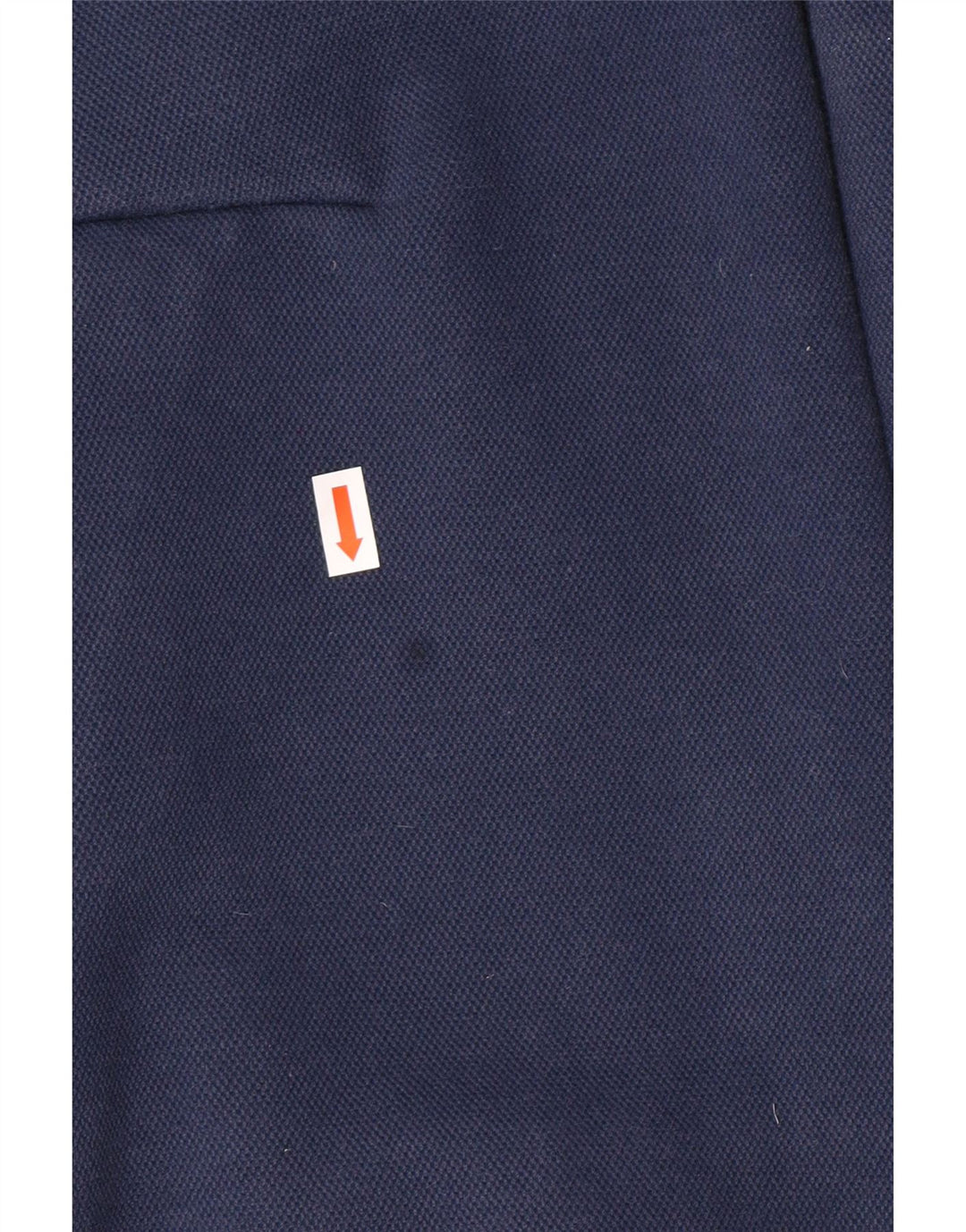 Женский свитер с капюшоном на молнии ADIDAS UK 12/14, средний темно-синий, хлопок