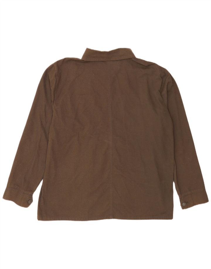Мужская рубашка French Connection, 2XL, хлопок, хаки