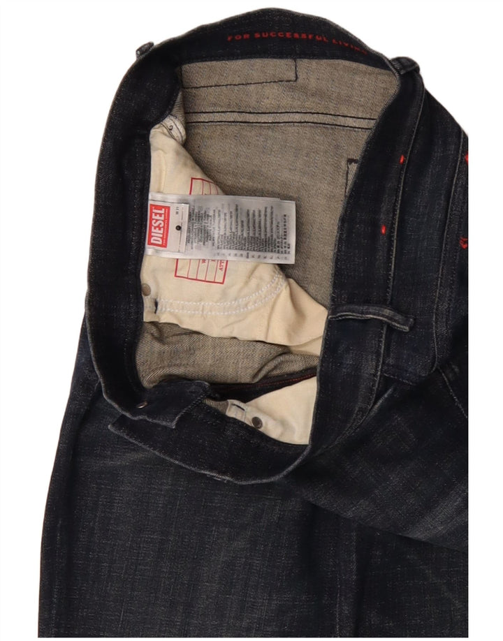 Мужские джинсы скинни Diesel W31 L33, темно-синий, хлопок