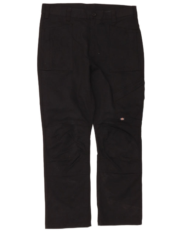 Мужские прямые брюки-карго Dickies W36 L32, черный полиэстер