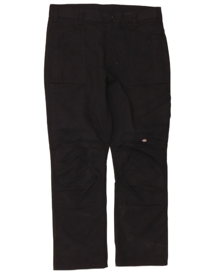 Мужские прямые брюки-карго Dickies W36 L32, черный полиэстер