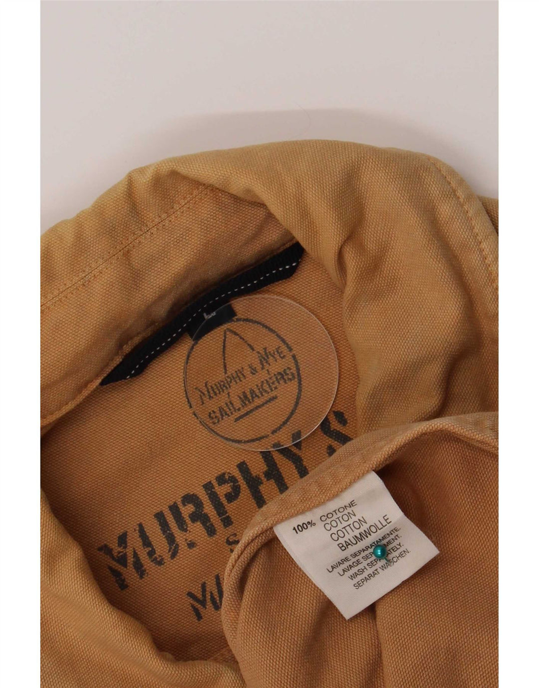 Мужская универсальная куртка Murphy & Nye UK 40, большая коричневая, хлопок