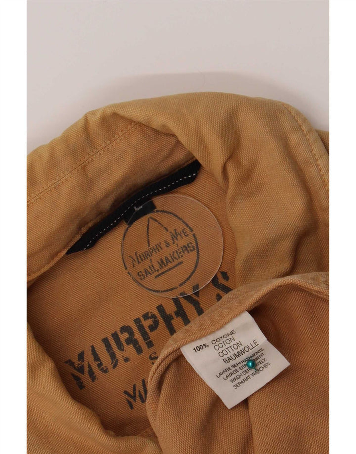 Мужская универсальная куртка Murphy & Nye UK 40, большая коричневая, хлопок