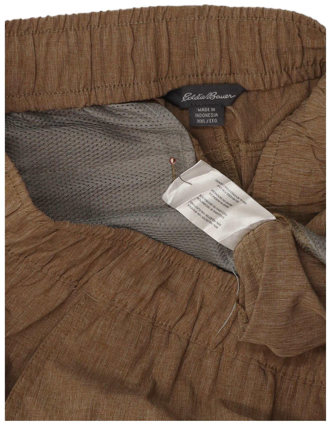 Мужские шорты чинос Eddie Bauer 2XL W42 Бежевый полиэстер