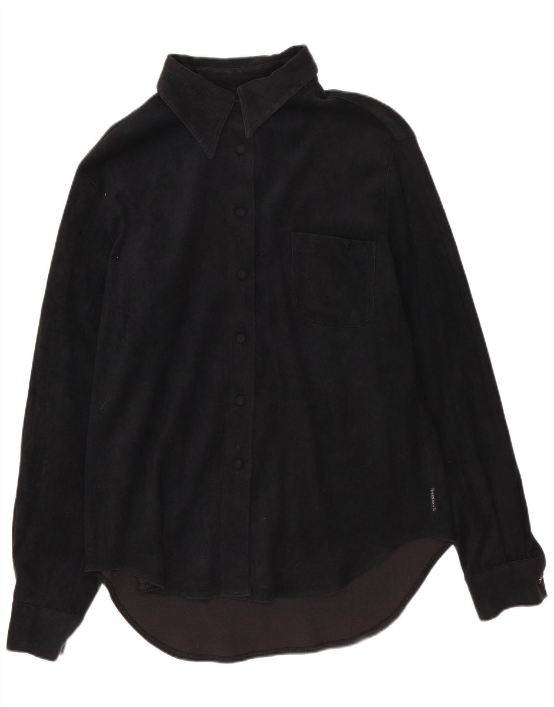 Женская рубашка Armani Jeans UK 14, большая черная