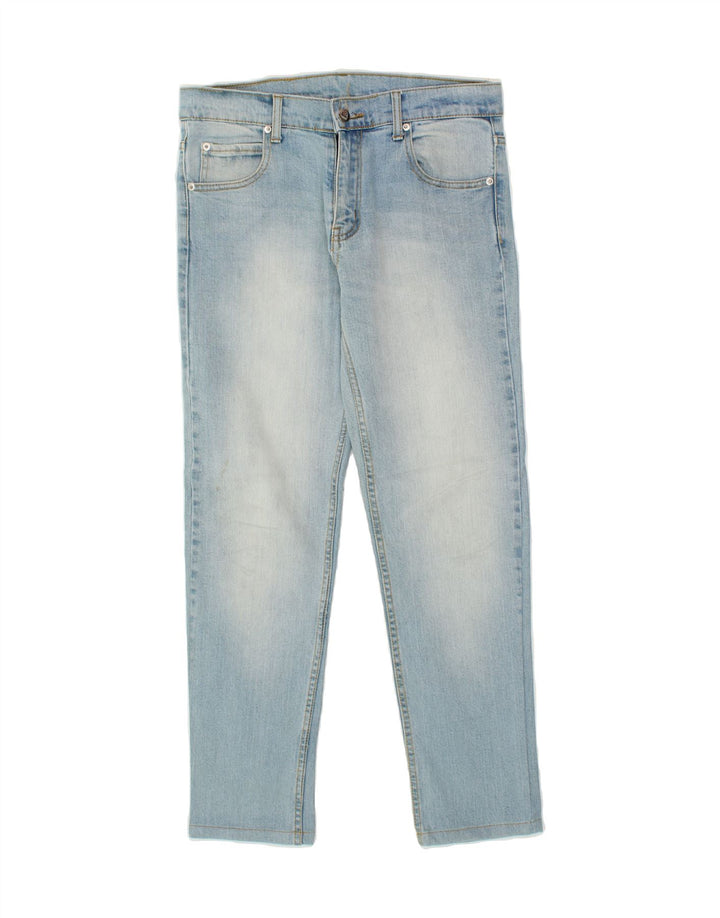 CHEAP MONDAY Womens Slim Jeans W32 L28 Blue Cotton Vintage Cheap Monday and Second-Hand Cheap Monday from Messina Hembry 