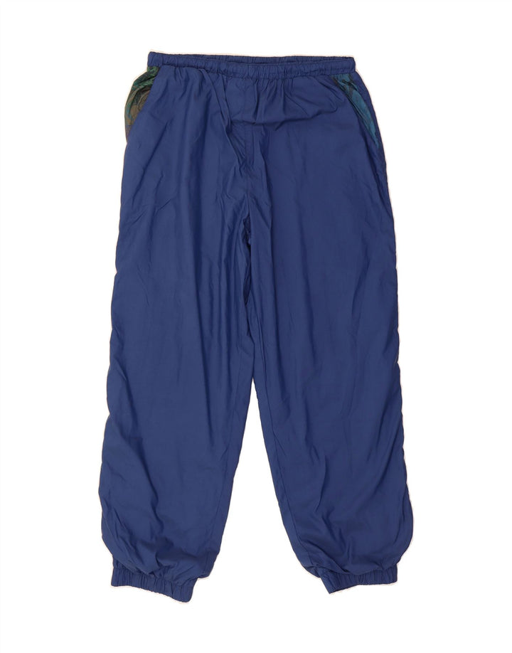 RODEO Mens Tracksuit Trousers Joggers Large  Blue Polyamide Vintage Rodeo and Second-Hand Rodeo from Messina Hembry 