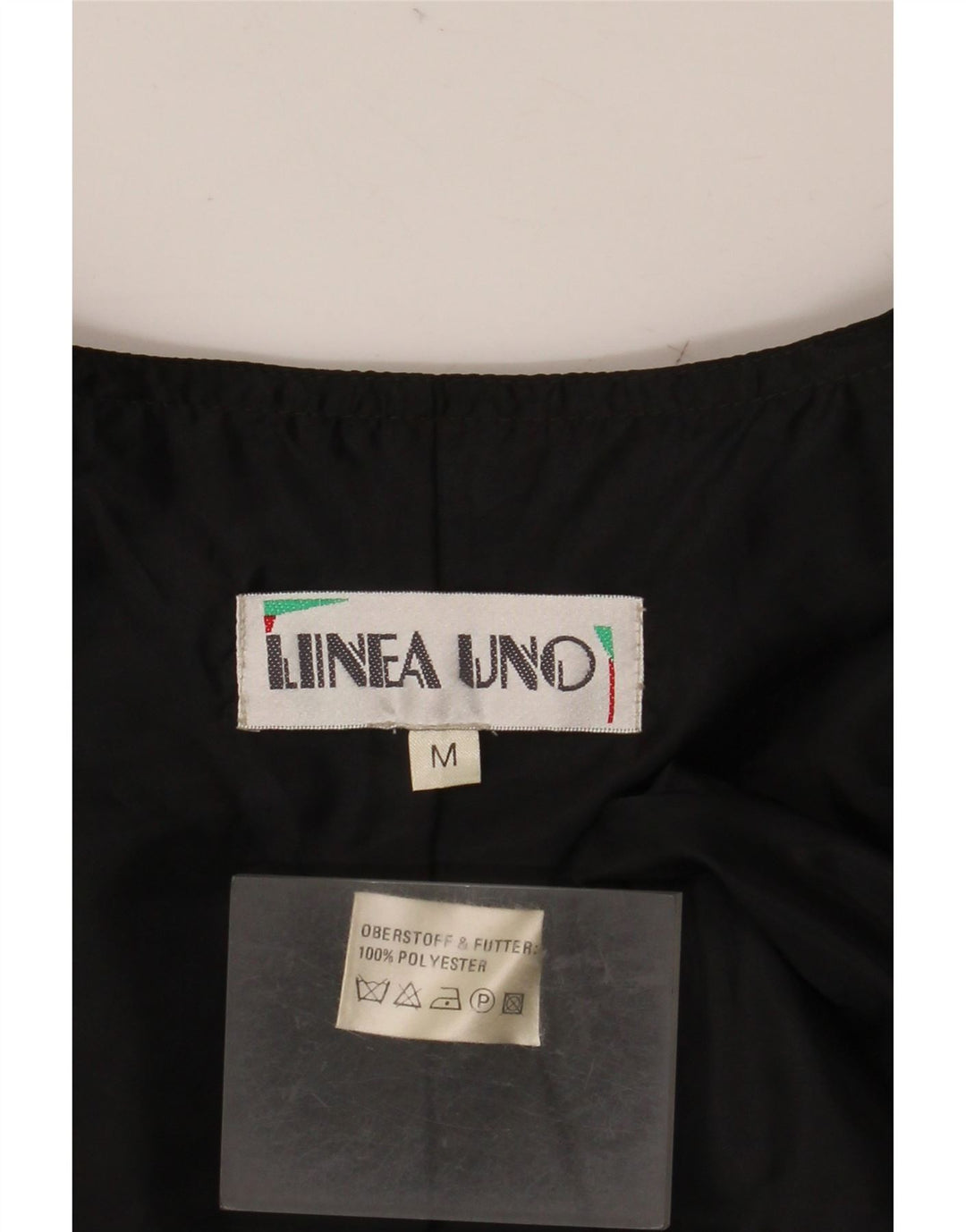 Винтажный мужской жилет среднего размера из полиэстера с разноцветным цветочным принтом