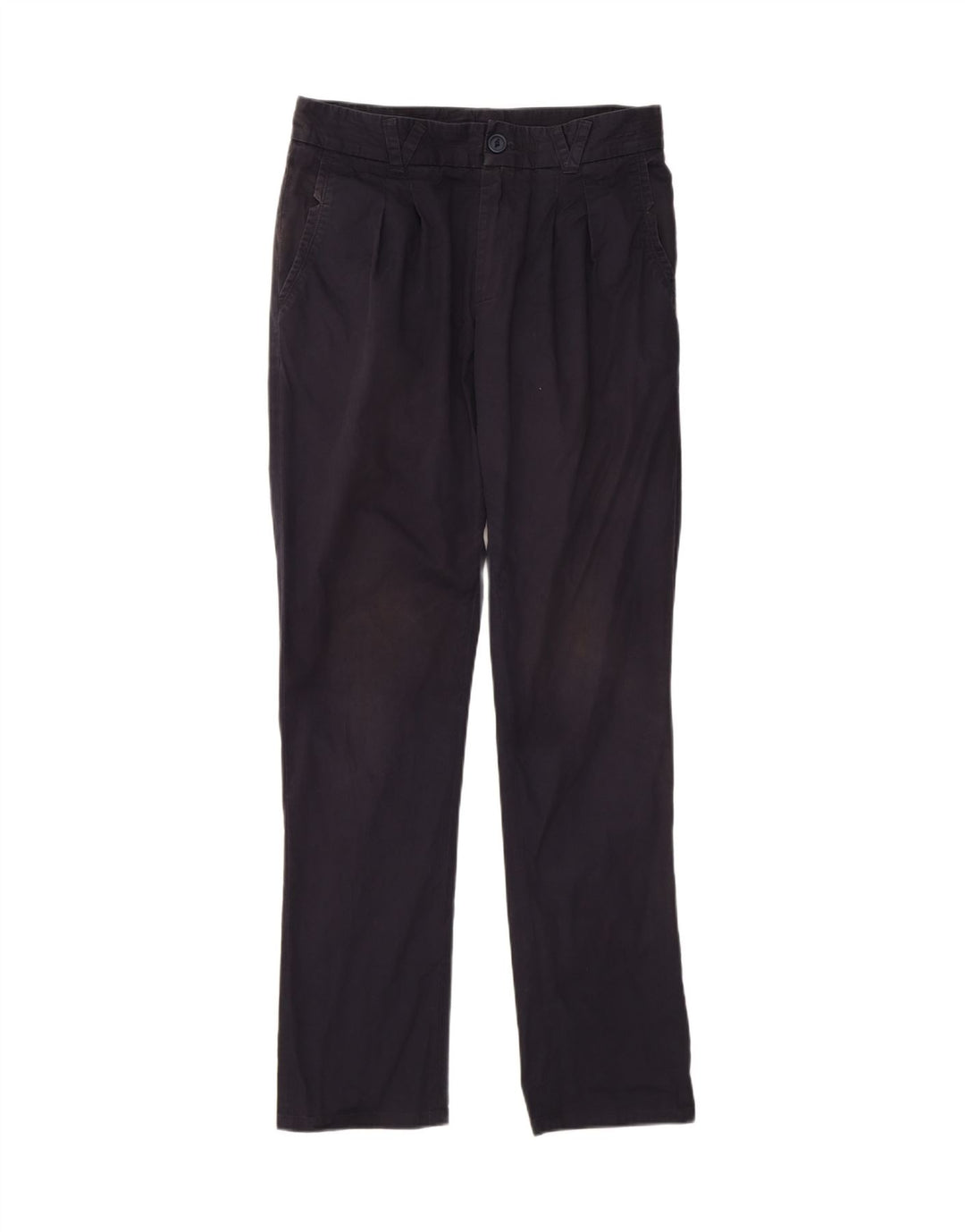 DOLCE & GABBANA Womens Chino Trousers IT 44 Medium W30 L33 Navy Blue Vintage Dolce & Gabbana and Second-Hand Dolce & Gabbana from Messina Hembry 